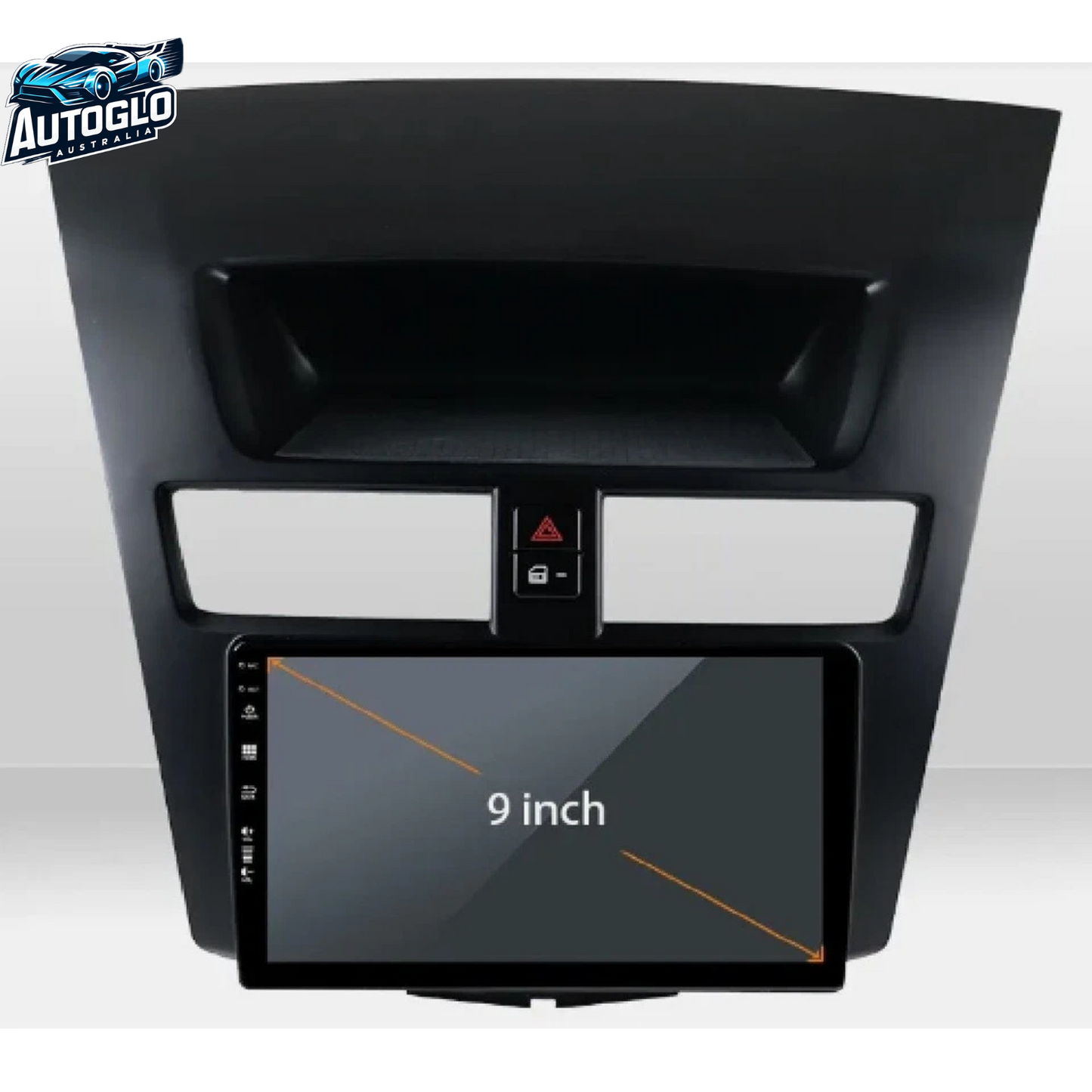 Autoglo Australia 9" (2G+32G) GPS BT WiFi CARPLAY ANDROID Stereo For MAZDA BT50 (2011-20) Gifts