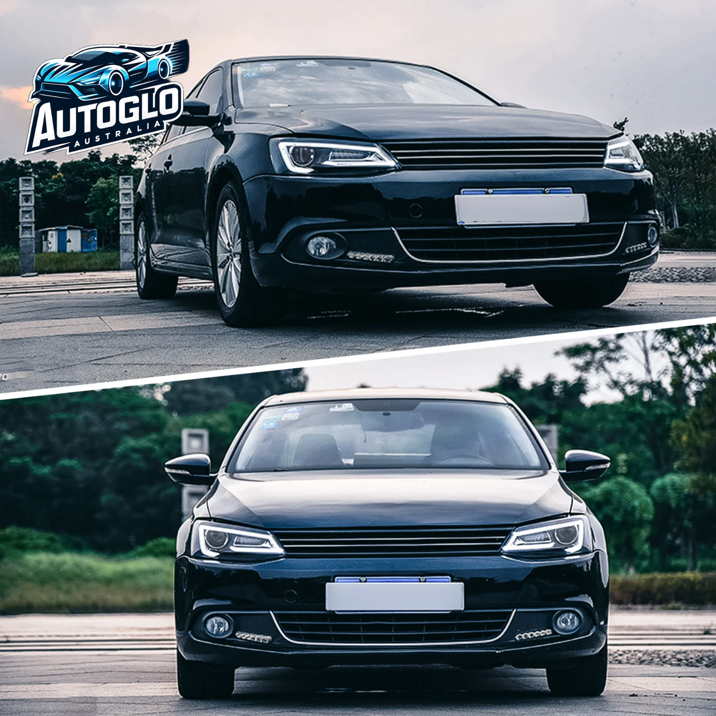 VLAND Dual Beam Headlights For Volkswagen Jetta / Sagitar 2011-2018