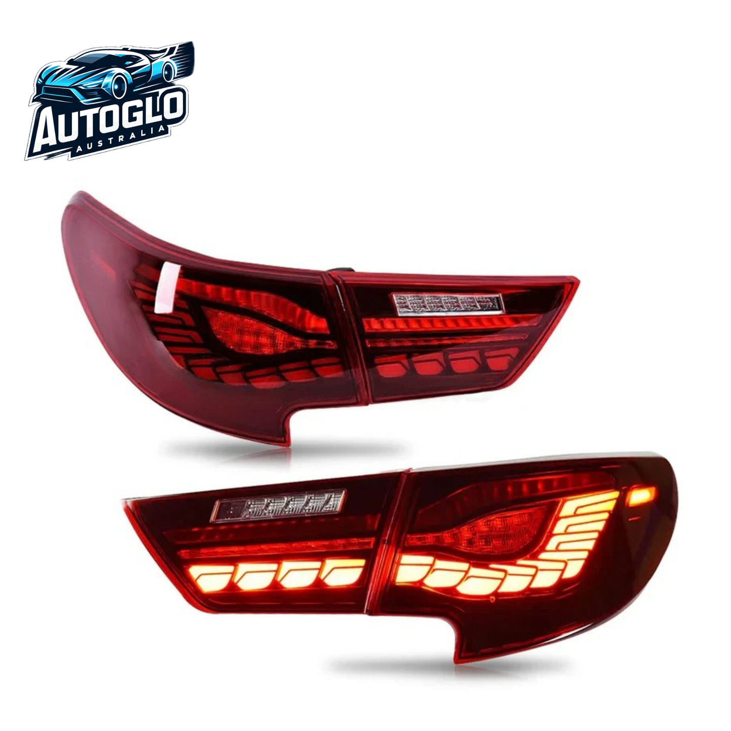 Autoglo Australia LED Taillights 13-19 For Toyota Mark X /Reiz
