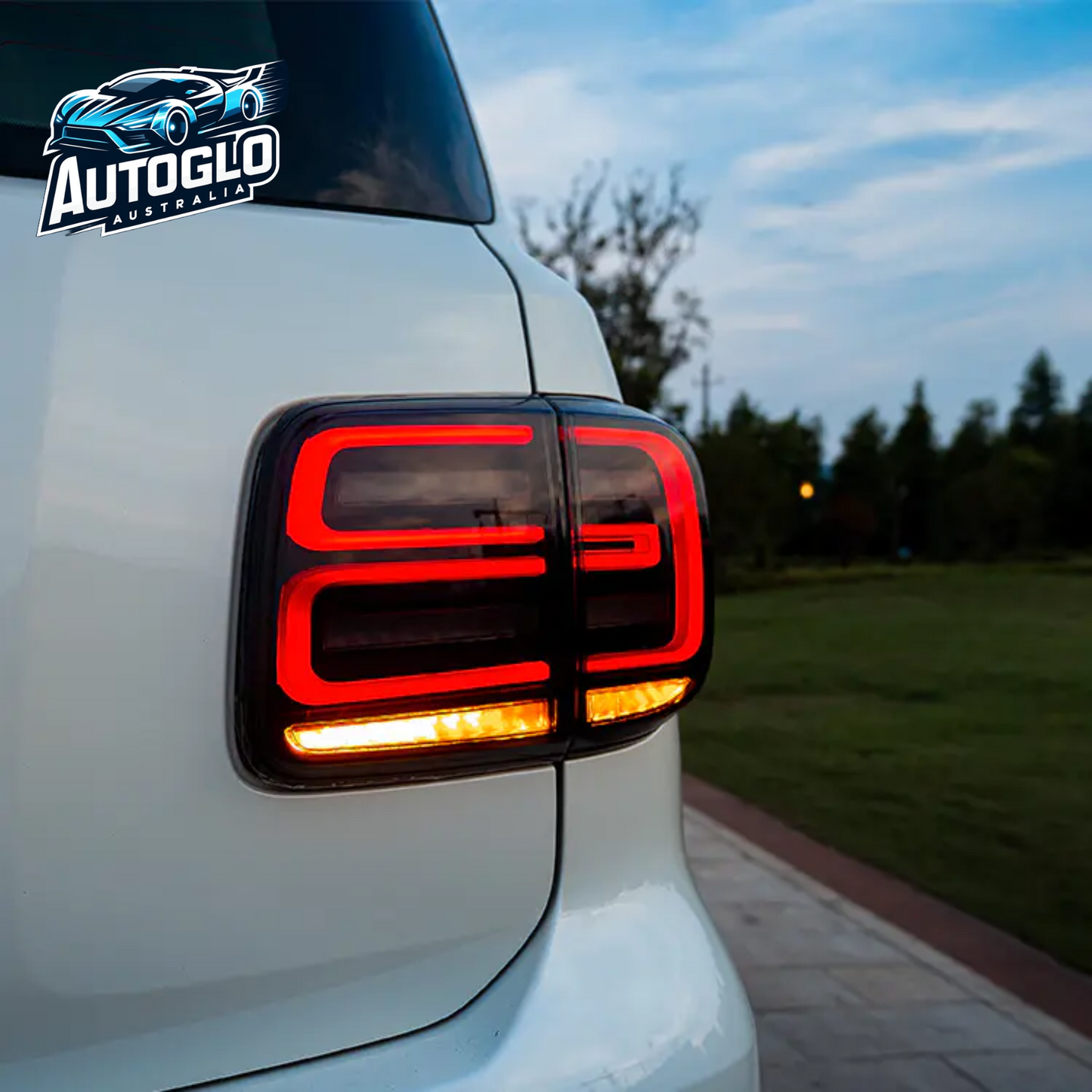 Autoglo Australia For Nissan Patrol Tail Light 2012-2019