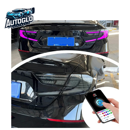 Autoglo Australia RGB LED Taillights For Honda Accord 2018-2023