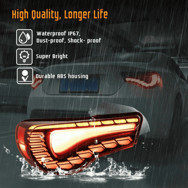 Toyota 86 LED tail lights