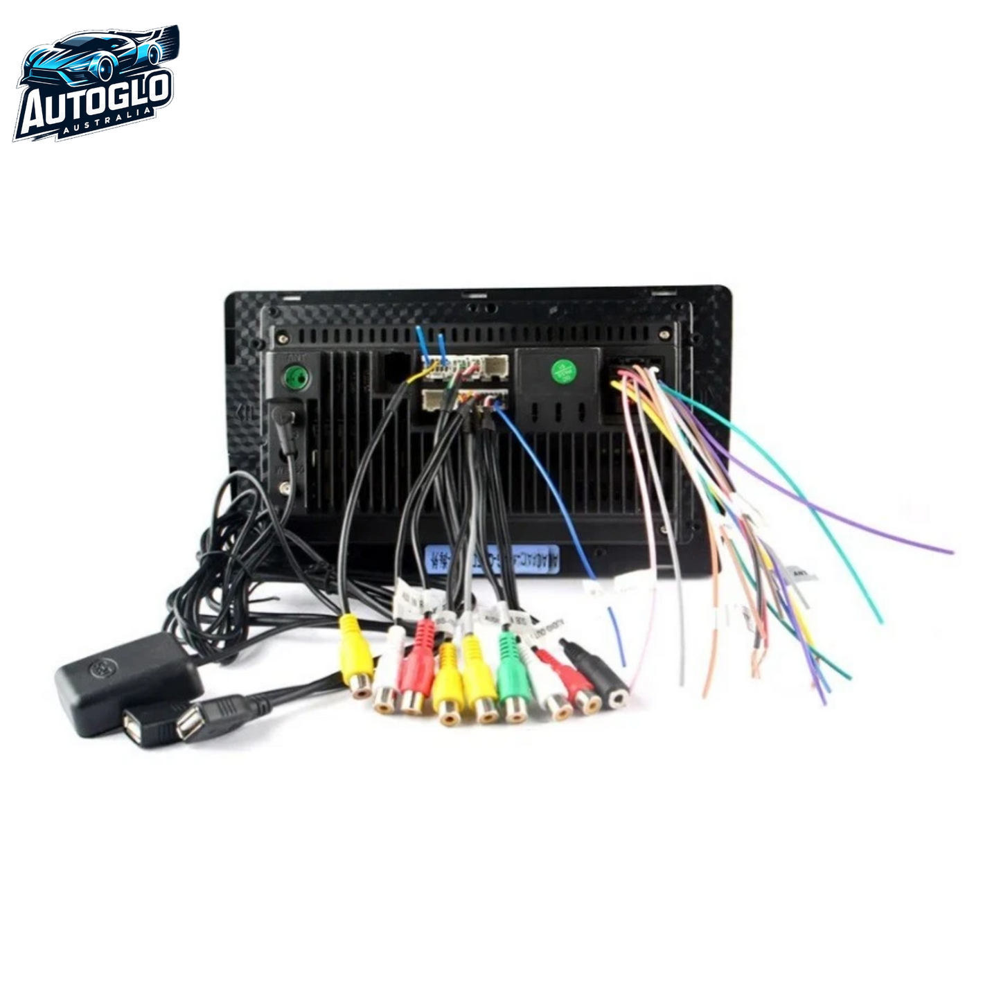 Autoglo Australia 9" (2G+32G) GPS CARPLAY ANDROID Stereo Amp Decoder HYUNDAI VELOSTER (2011-17)