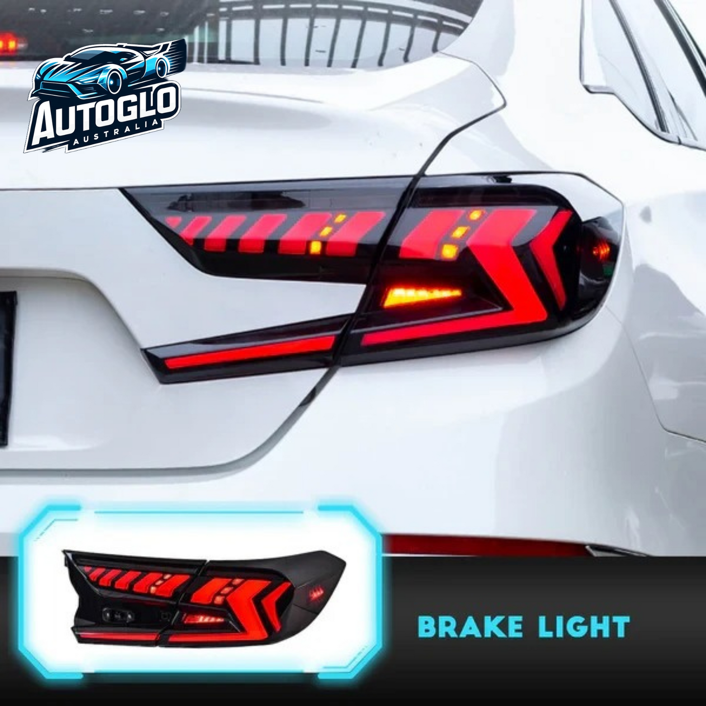 Autoglo Australia LED Taillights for Honda Accord 2018-2022