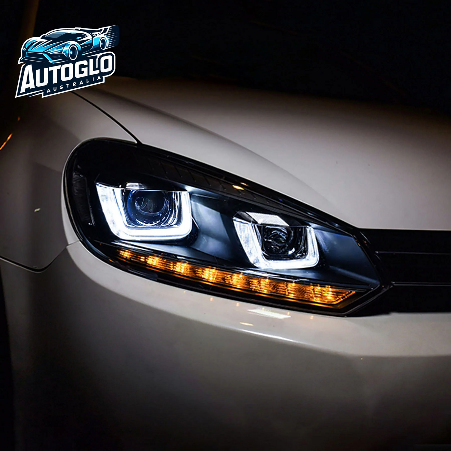 VLAND Projector Headlights for Volkswagen Golf 6 / MK6 2010-2014