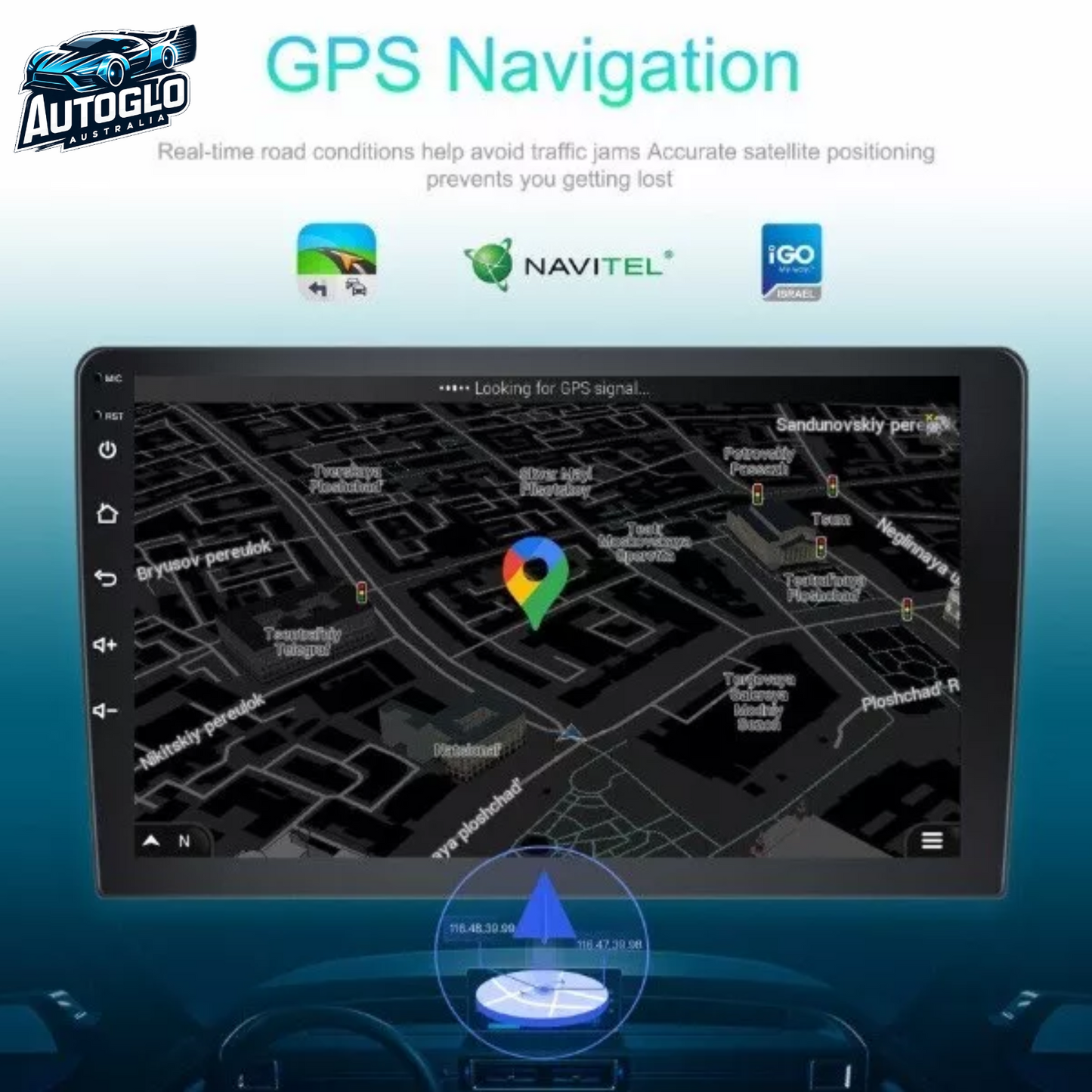 Autoglo Australia 9" (2GB+32G) Android Carplay BT GPS Stereo for NISSAN X-Trail (1998-06)