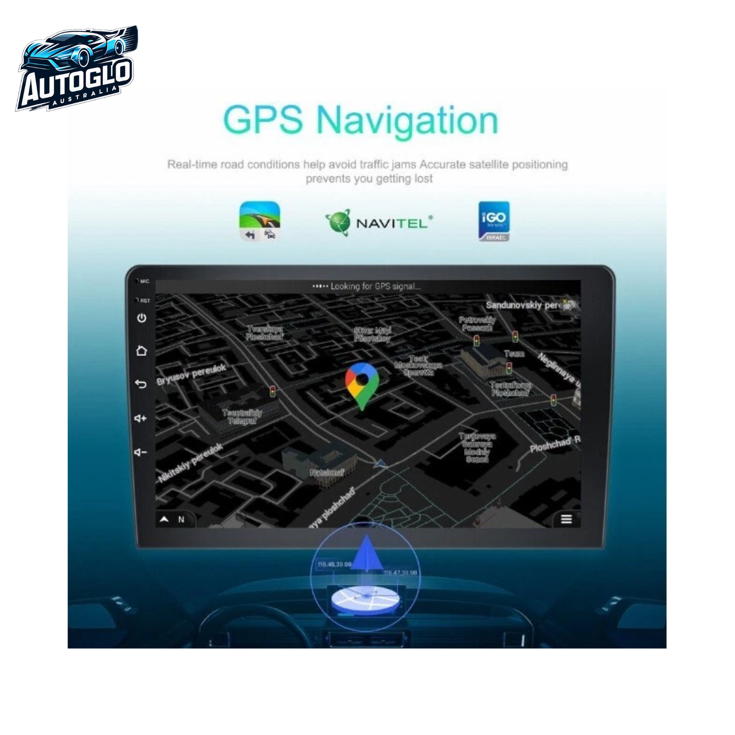 Autoglo Australia 9" (2GB+32G) Android Carplay BT GPS Stereo for HYUNDAI SONATA 7 (2017-18)