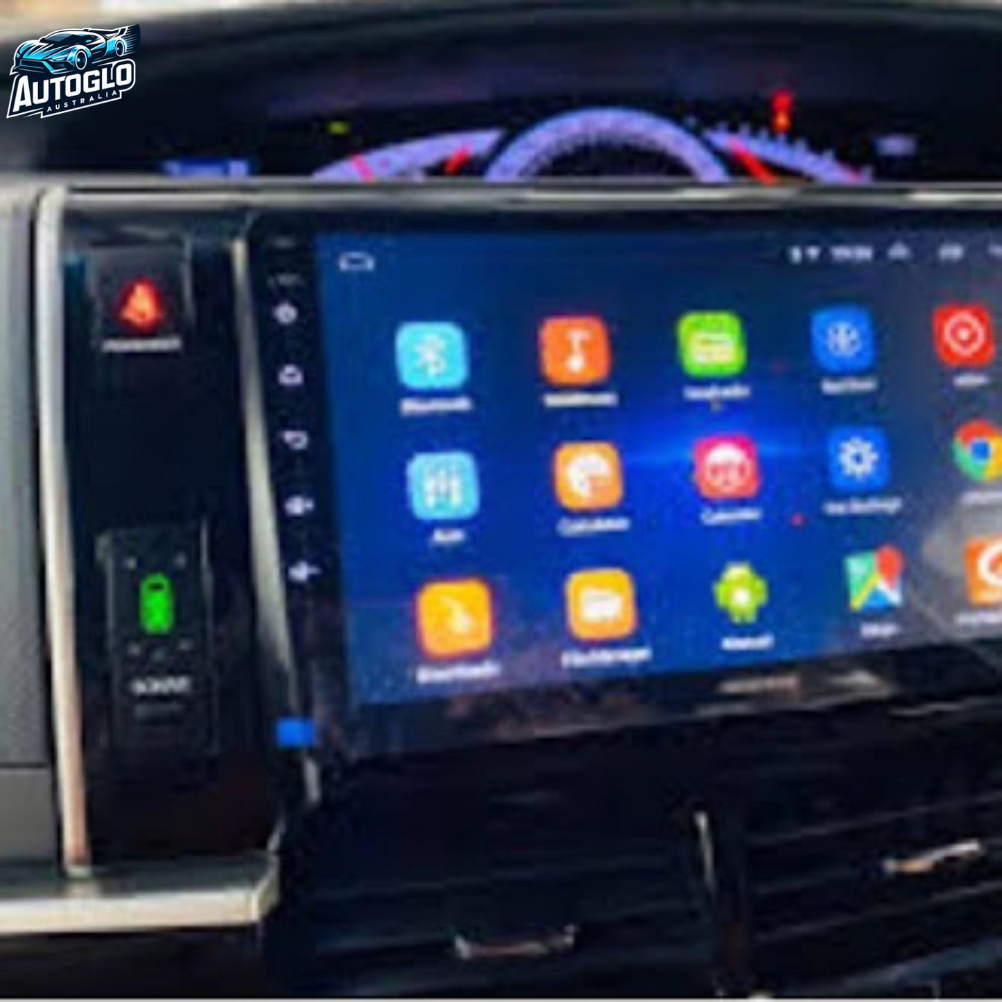 Autoglo Australia 9" (2G+32G) BT GPS CARPLAY ANDROID Stereo For Toyota Tarago Estima (2014-18)