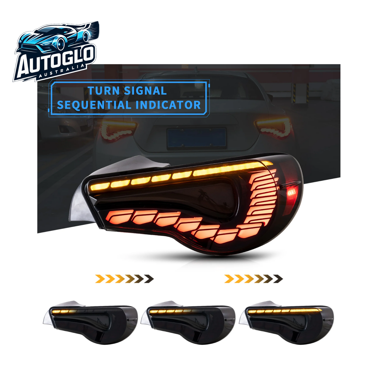 VLAND 1 Pair Headlights And Tail Lights For 2013-2021 Toyota 86 and Subaru BRZ