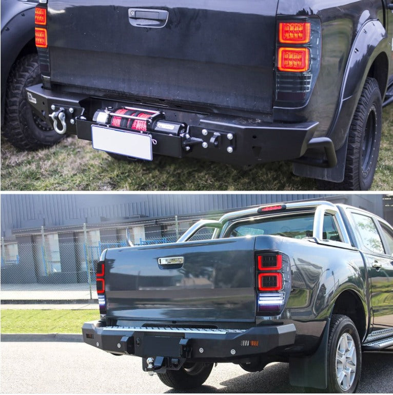 LED Tail Lights For 2012-2021 Ford Ranger Raptor PX Wildtrak T6 T7 T8 MK2 XL XLT