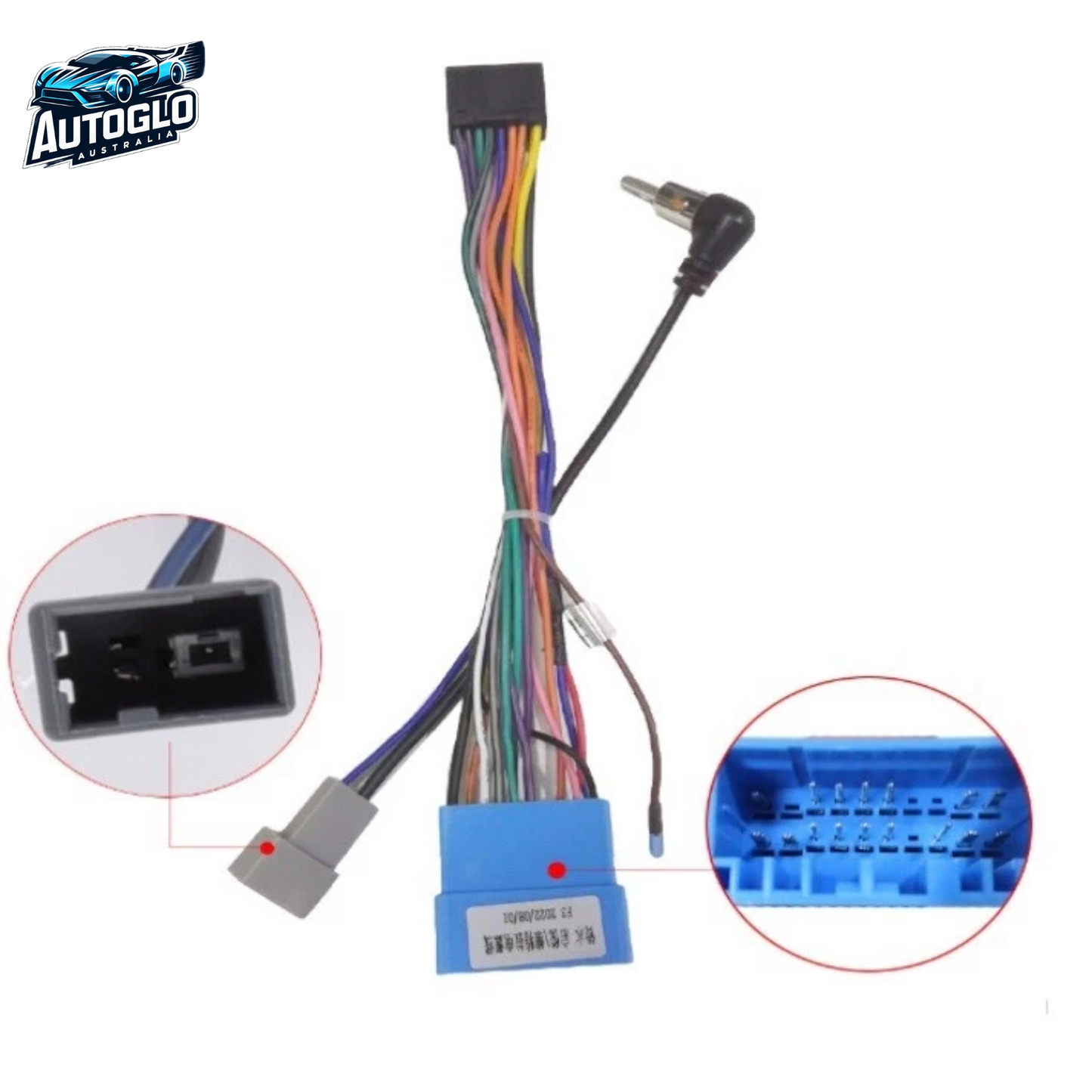 Autoglo Australia 9" GPS BT CARPLAY ANDROID Stereo For SUZUKI SWIFT 2003-10 (2G+32G)