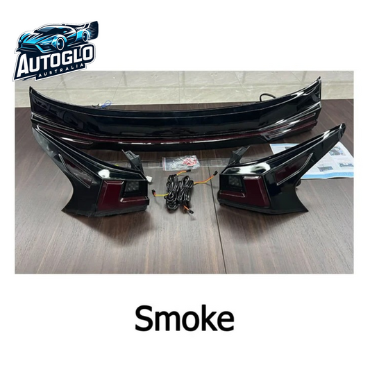 Autoglo Australia for Lexus NX200 NX300 LED Tail Lights And intermediate lamp 2014-2022