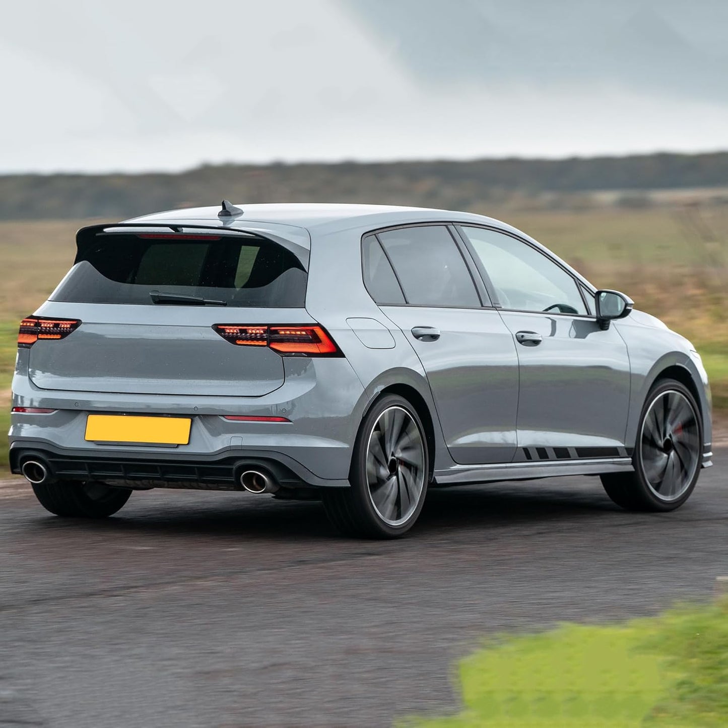 MK8R Style Sequential LED Smoked Tail Lights for 2021-2024 Volkswagen Golf MK8 | Autoglo Australia