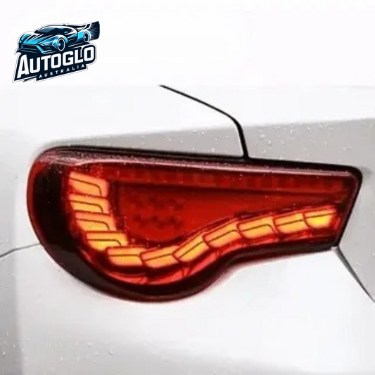 Autoglo Australia Rear Lamps For Toyota 86 2012-2021 Start UP Animation DRL BRZ FT86 GT86 Scion FR-S LED Tail Lights