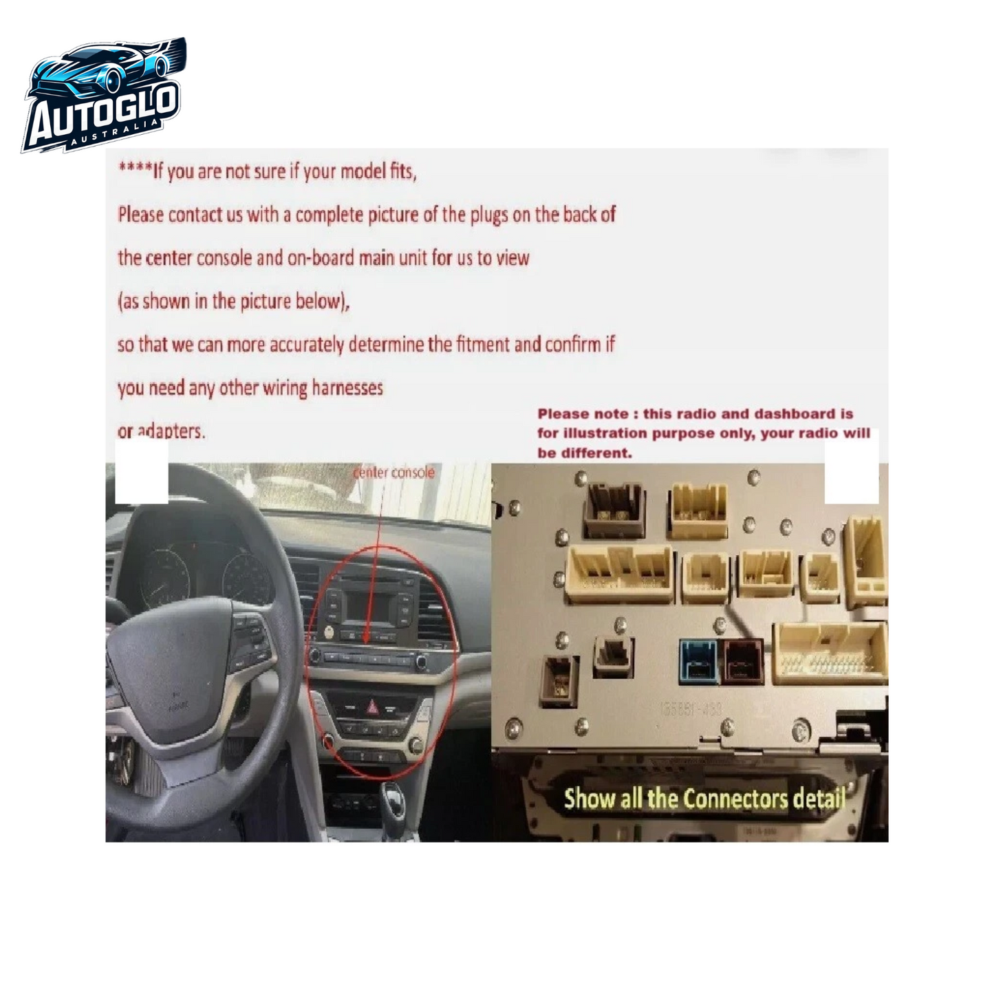 Autoglo Australia 9" (2G+32G) GPS BT WiFi CARPLAY ANDROID Stereo For MAZDA BT50 (2011-20) Gifts