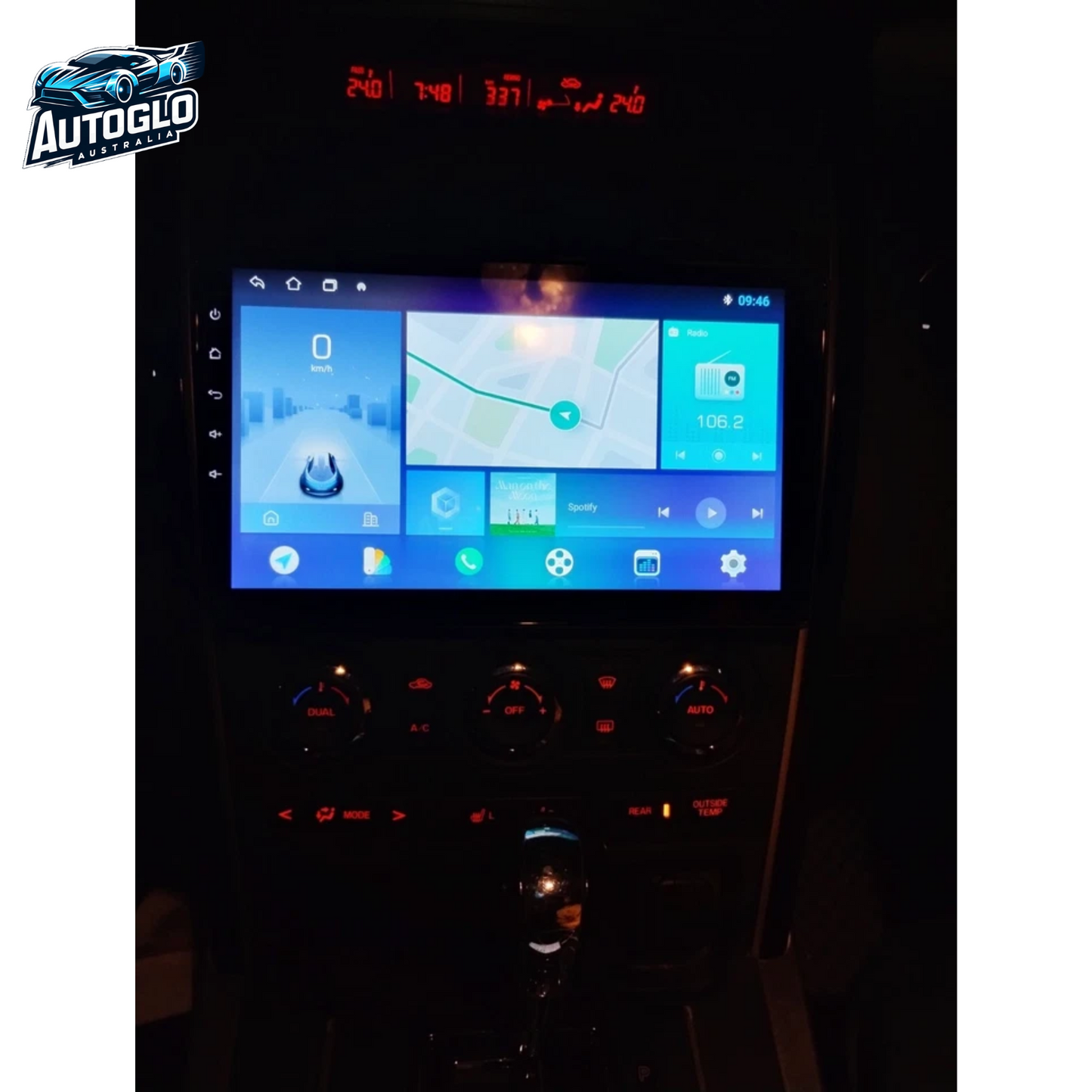 Autoglo Australia 9" (2GB+32G) Android 13 Stereo Carplay for MAZDA CX-9 (2007-15)