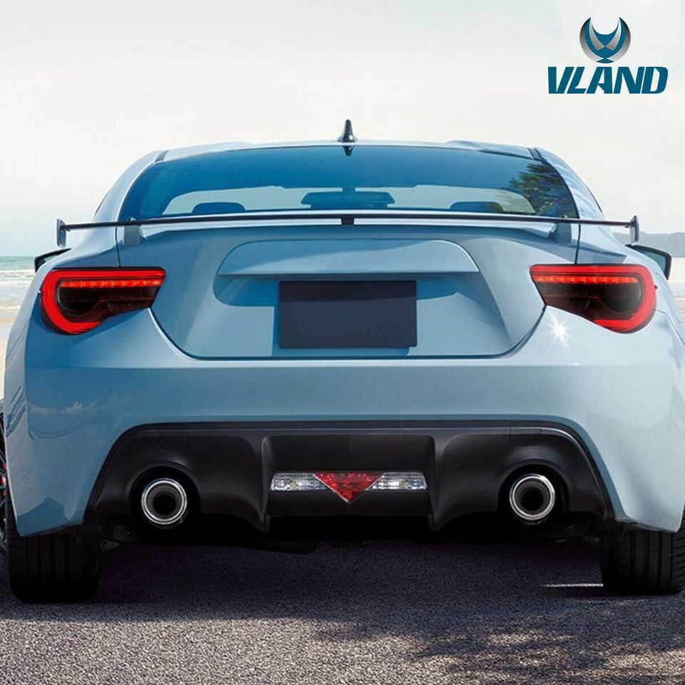 Subaru BRZ LED tail lights