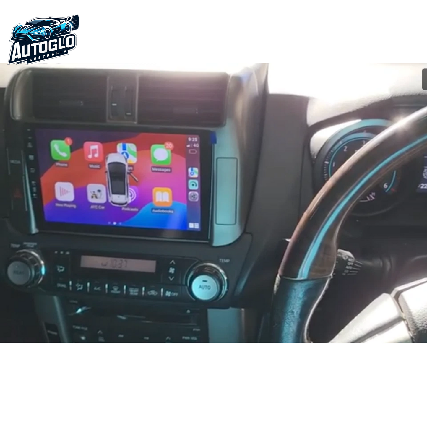 Autoglo Australia For Toyota Alphard Lexus IS250 IS300 Android Stereo Harness CANBUS Optical Fiber