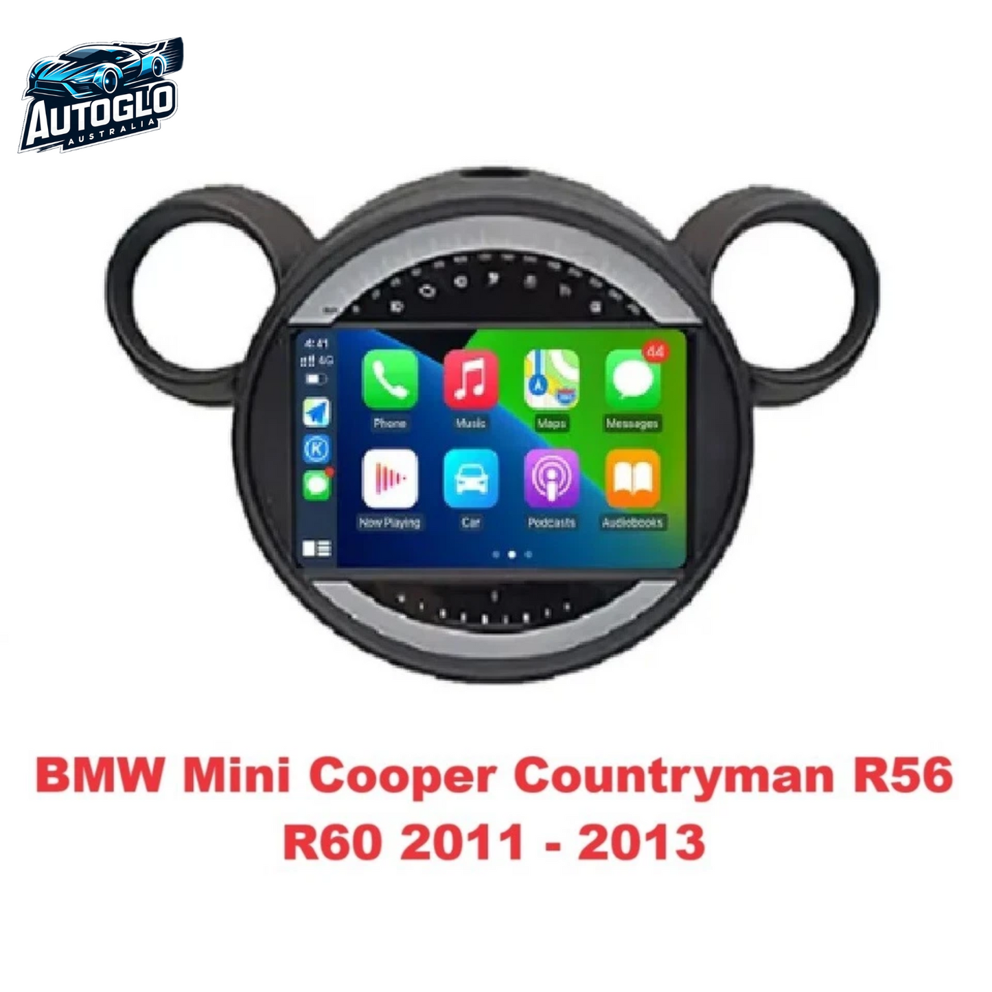 Autoglo Australia 9" (2G+32G) GPS BT WiFi CARPLAY ANDROID Stereo For BMW MINI (2011-15)