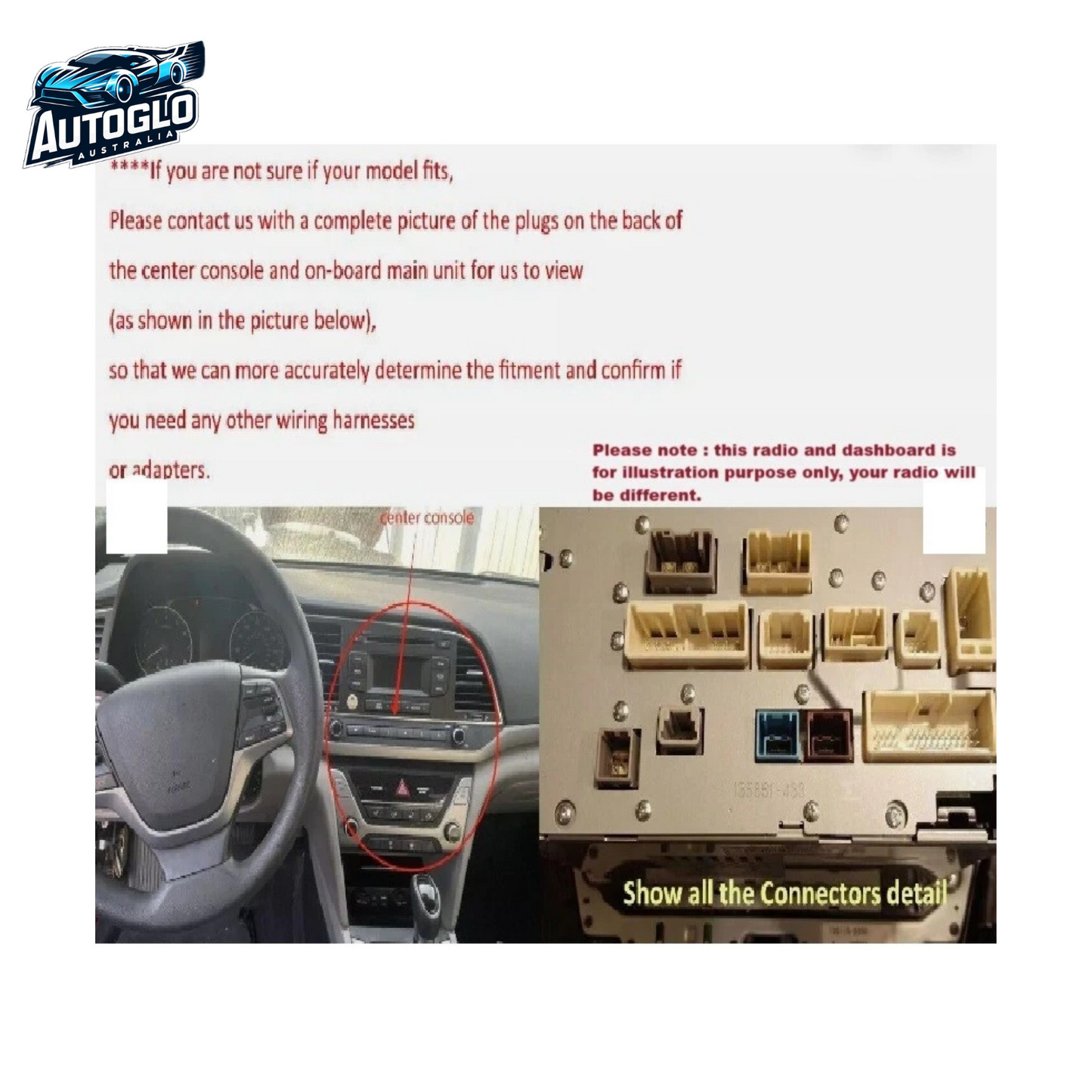 Autoglo Australia 9" (2G+32G) GPS BT WiFi Carplay Android for HONDA CIVIC (2012-15)