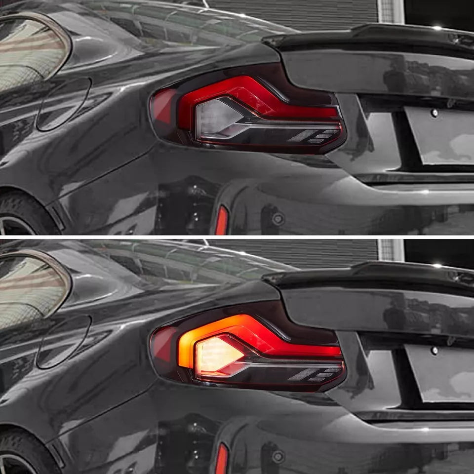 VLAND LED Tail Lights for BMW M2 F22/F23/F87 2014-2020