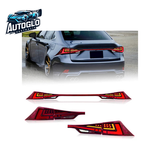 Autoglo Australia Lexus IS250/350 300H/F 2014-2020 LED Tail Lights