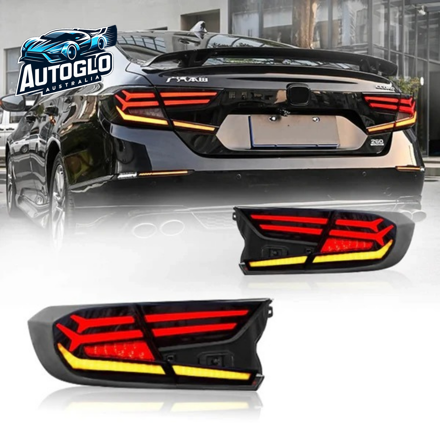 Autoglo Australia Taillights For Honda Accord 2018-2021