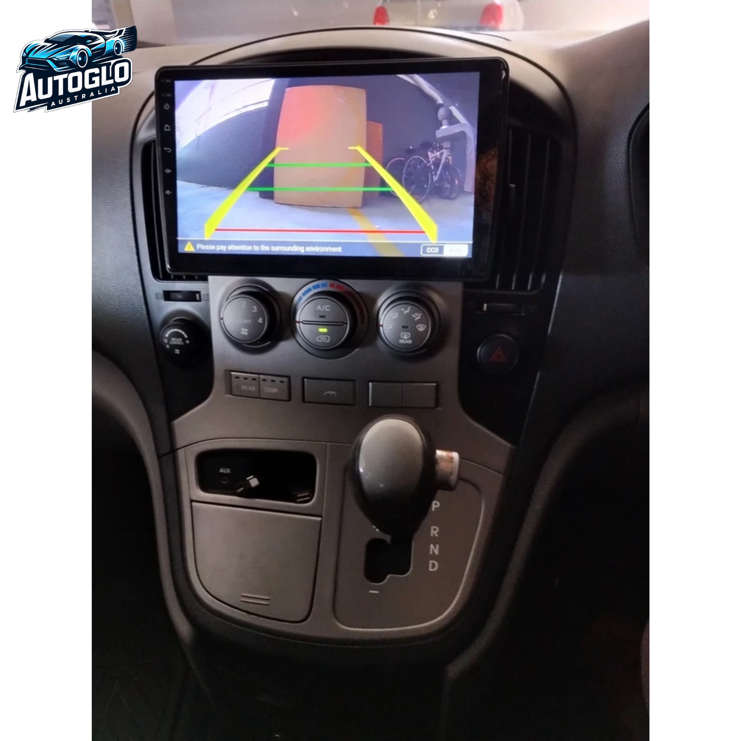 Autoglo Australia 9" (2G+32G) GPS BT WiFi CARPLAY ANDROID Stereo For HYUNDAI iMAX iLoad (2007-15)