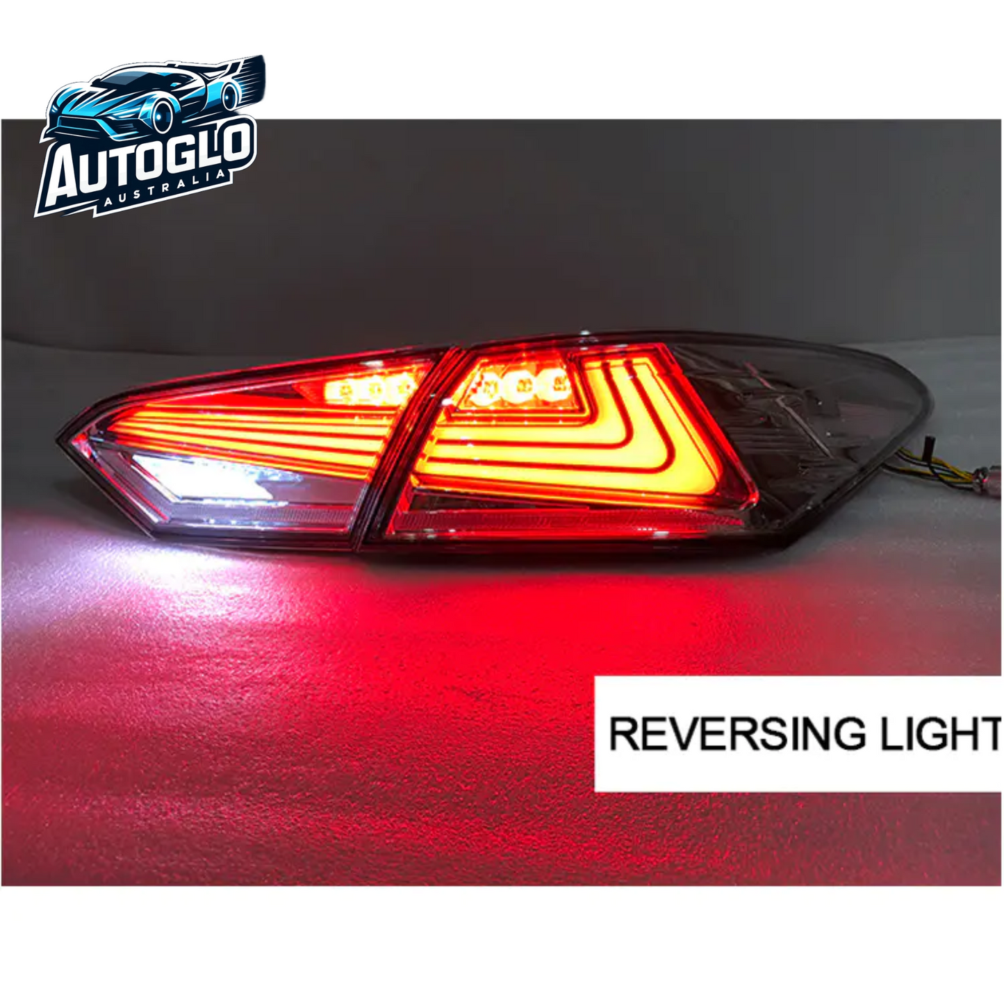 Autoglo Australia For Toyota Camry RGB LED Tail Light 2018 V1