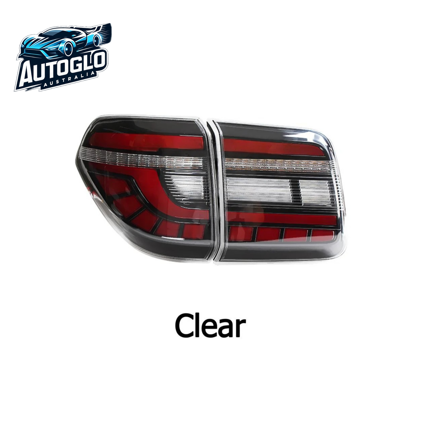 Autoglo Australia For Nissan Patrol Tail Light 2012-2019 V2