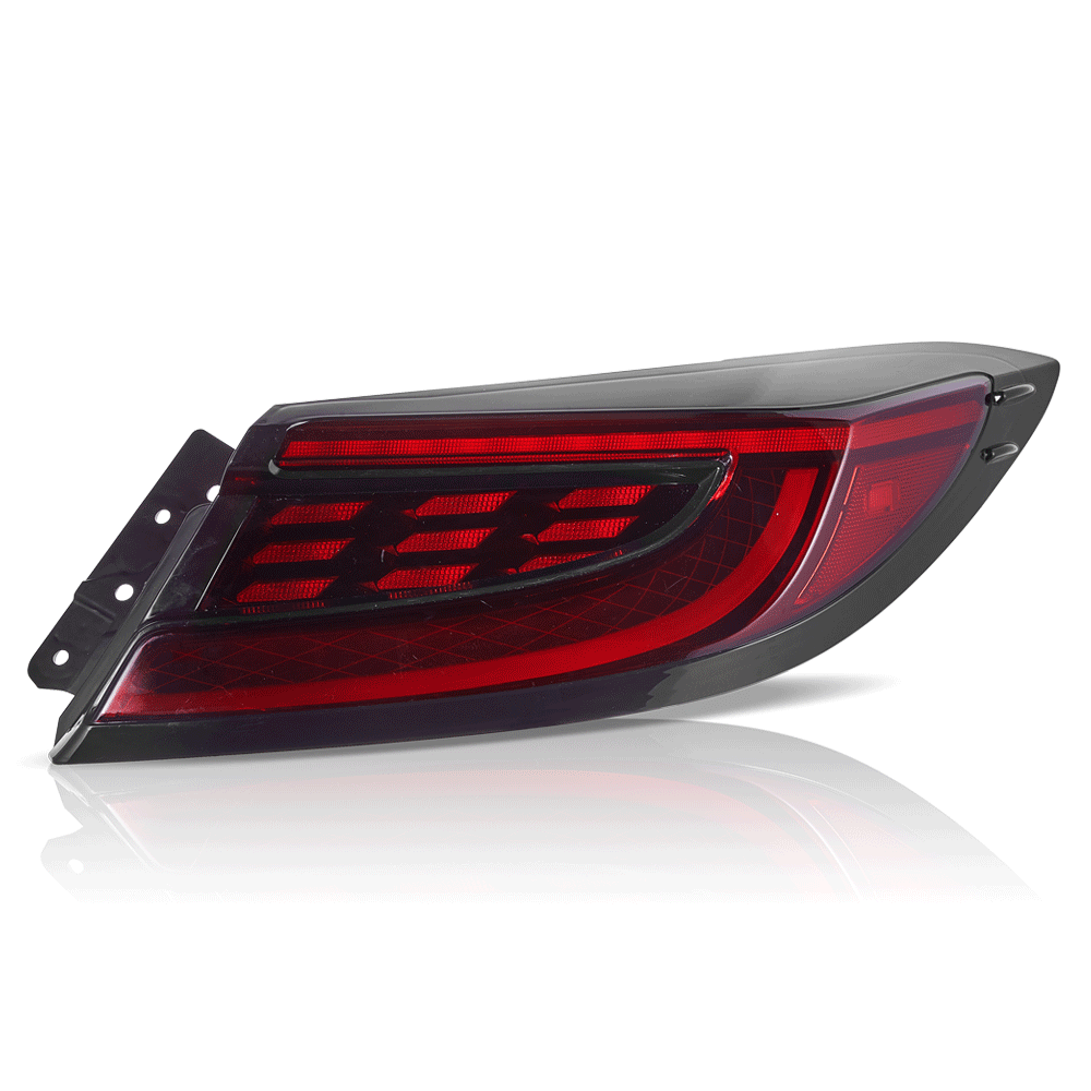 Detailed View of LED Features in VLAND Tail Lights