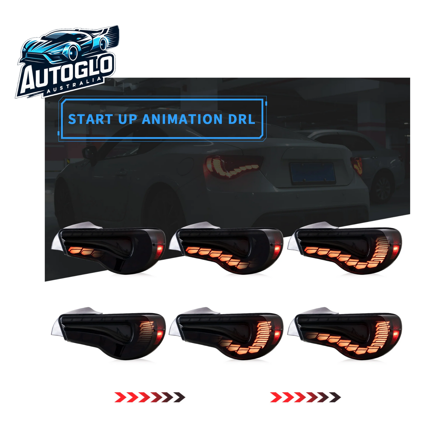 VLAND 1 Pair Headlights And Tail Lights For 2013-2021 Toyota 86 and Subaru BRZ