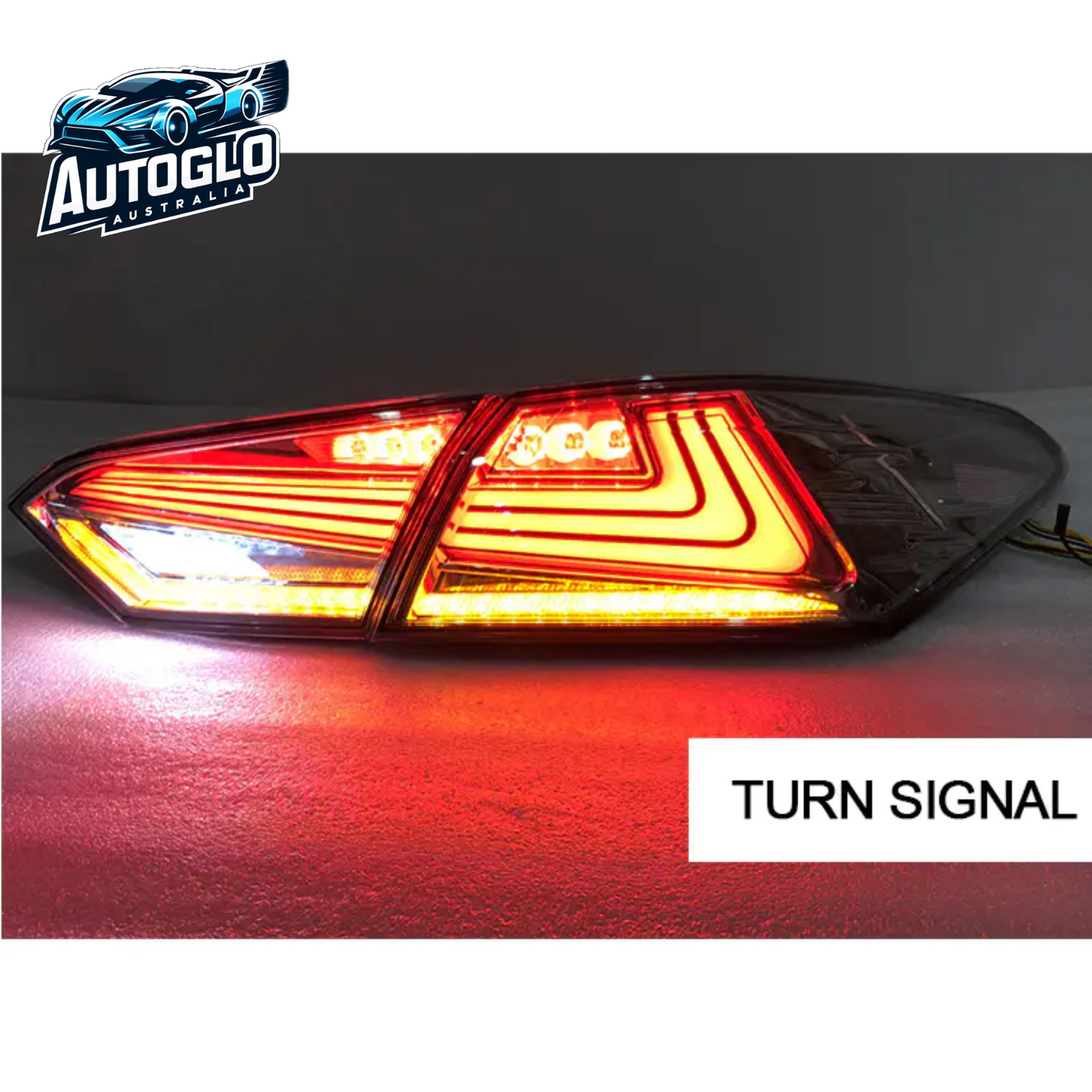Autoglo Australia For Toyota Camry RGB LED Tail Light 2018 V1