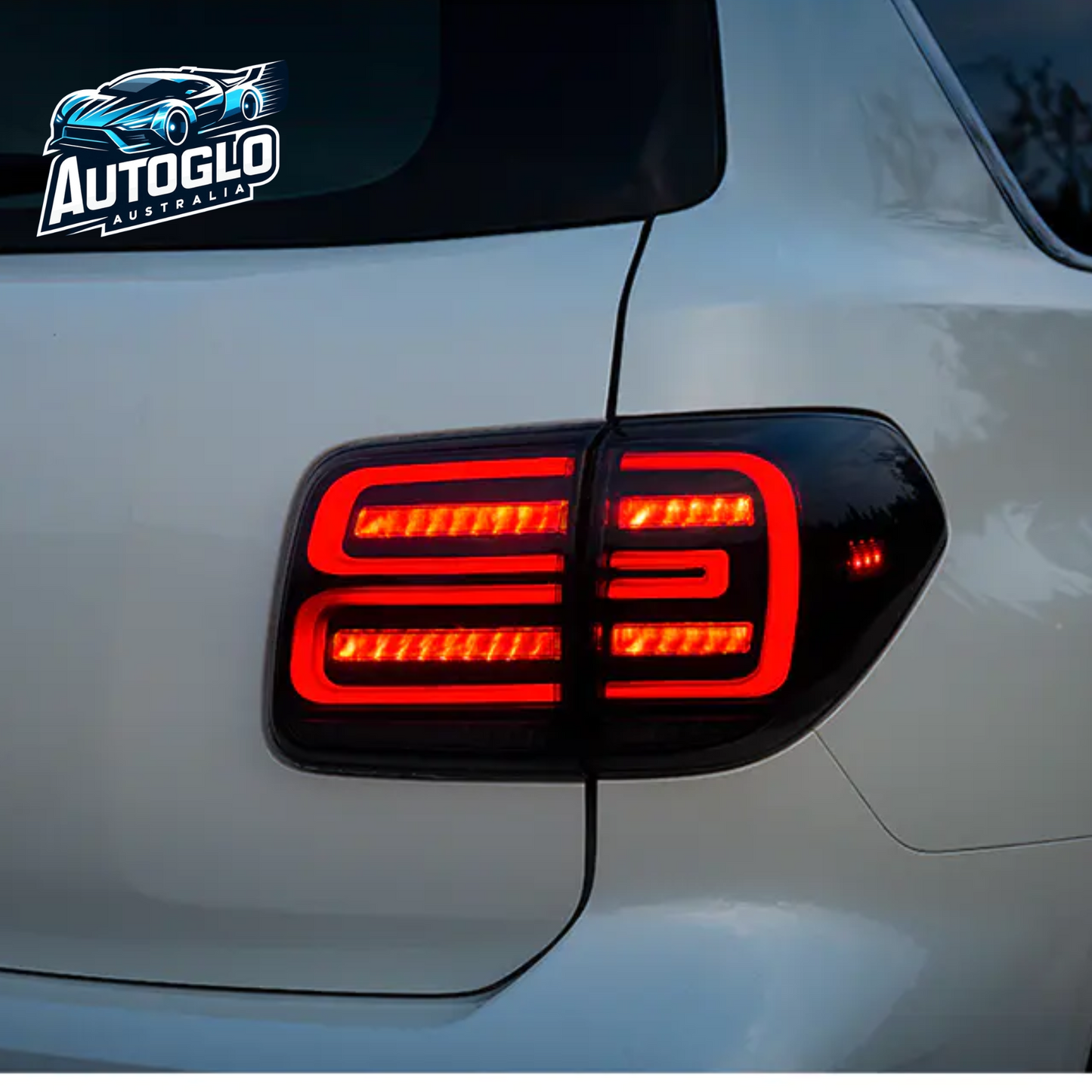 Autoglo Australia For Nissan Patrol Tail Light 2012-2019