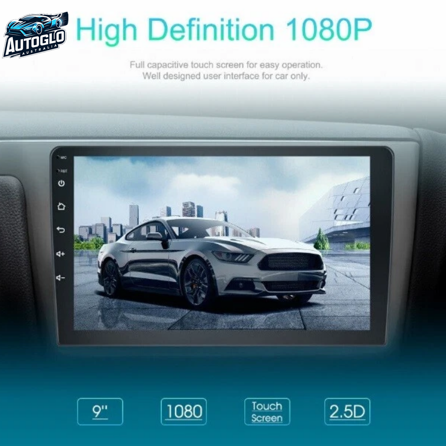 Autoglo Australia 9" CarPlay Android BT GPS WiFi Stereo For MAZDA CX 9 BOSE (2008 -15) 2+32GB