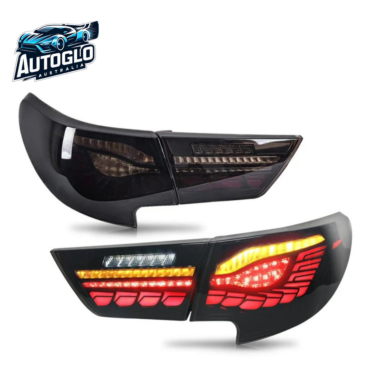 Autoglo Australia LED Taillights 13-19 For Toyota Mark X /Reiz
