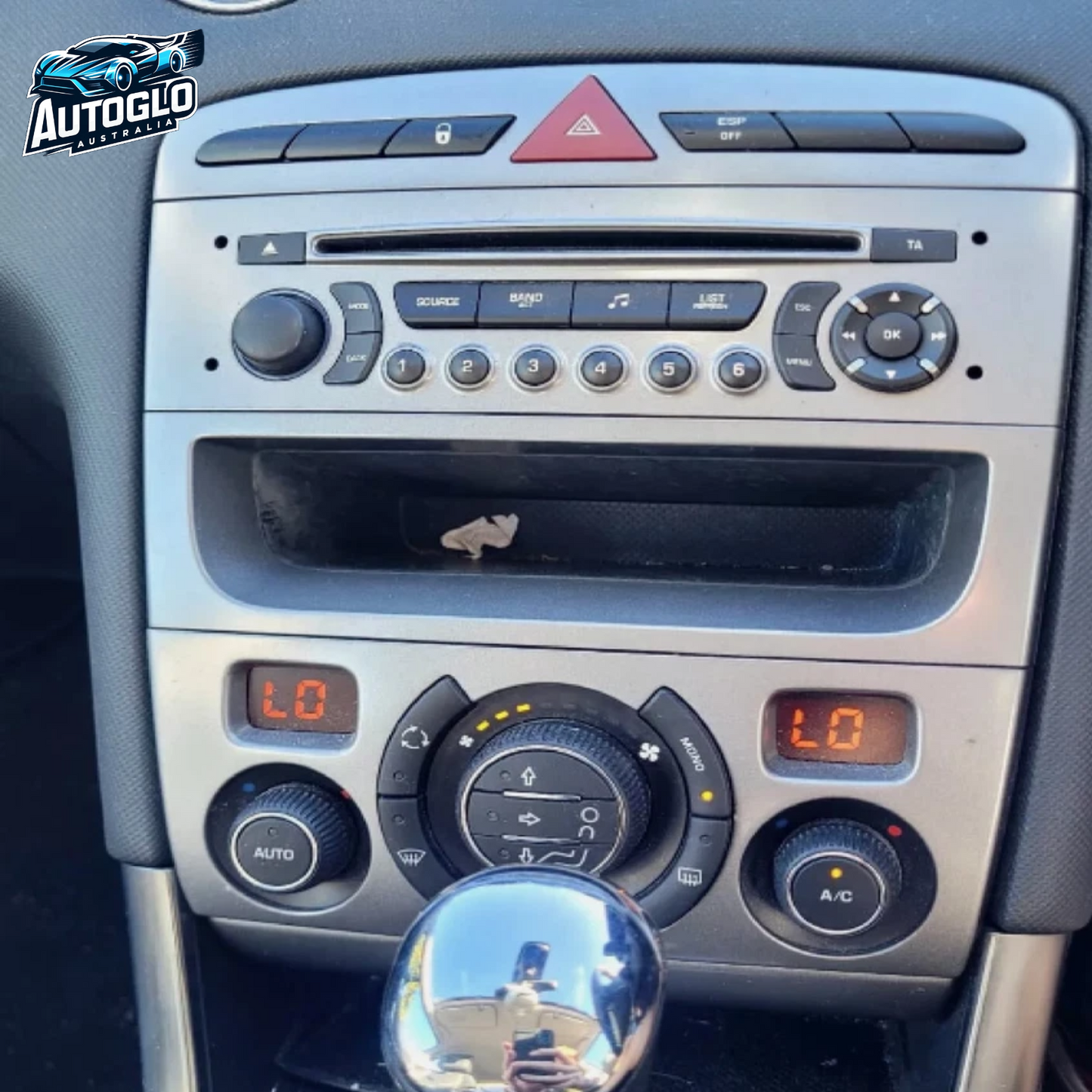 Autoglo Australia 9" (2G+32G) GPS BT CARPLAY ANDROID 13 PEUGEOT 308 (2008-14)-FREE GIFTs