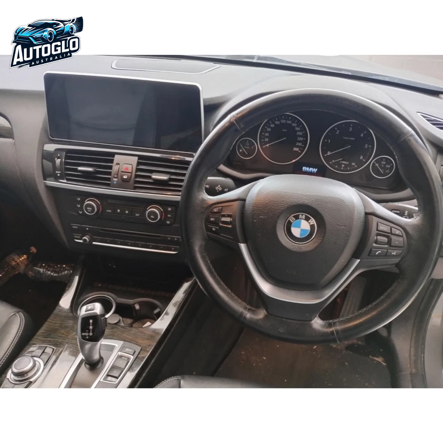 Autoglo Australia BMW X3 F25 X4 F26 12.3" XL FHD Carplay Android BT GPS 4G Auto Stereo (NBT only)