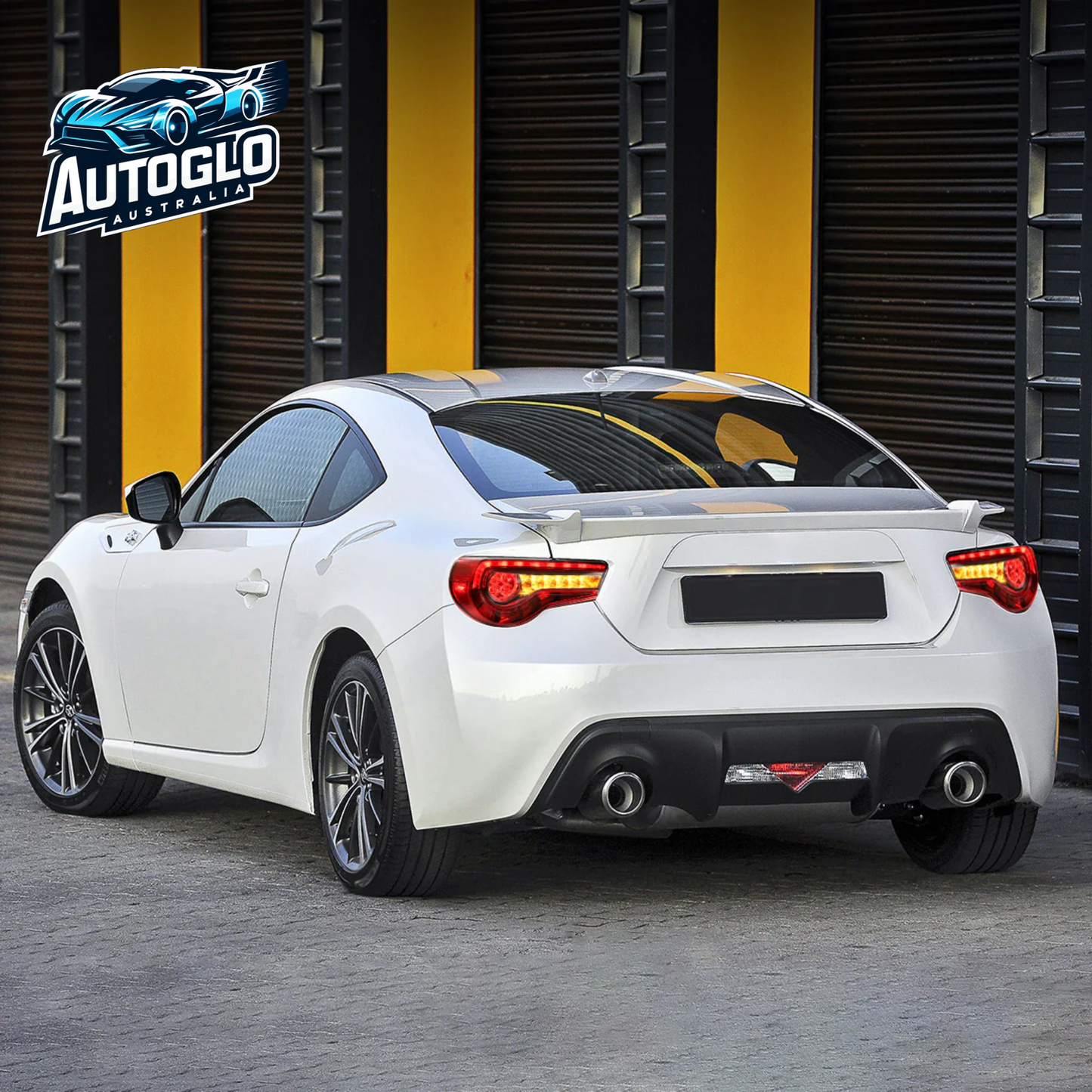 VLAND Full LED Tail Lights for Toyota 86 GT86 2012-2020 Subaru BRZ 2013-2020 w/ Sequential Turn Signals