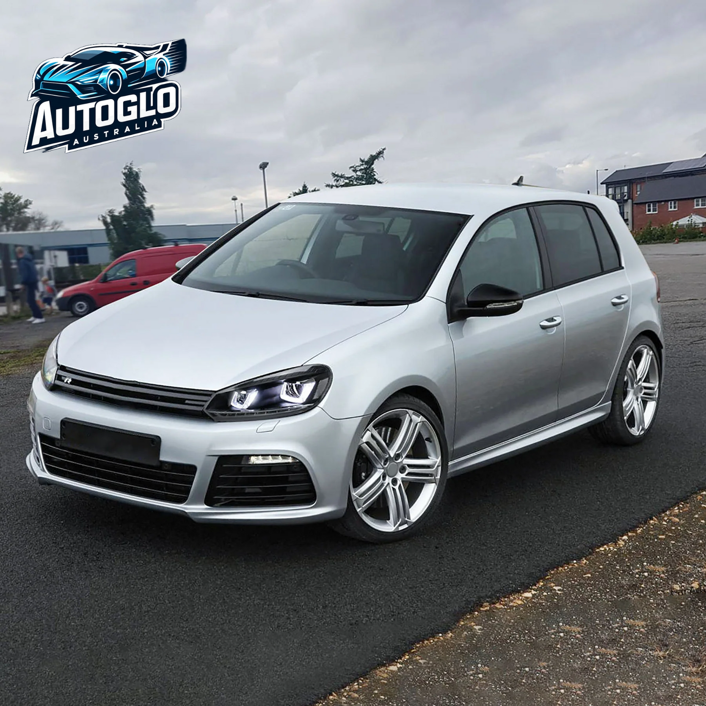 VLAND Projector Headlights for Volkswagen Golf 6 / MK6 2010-2014