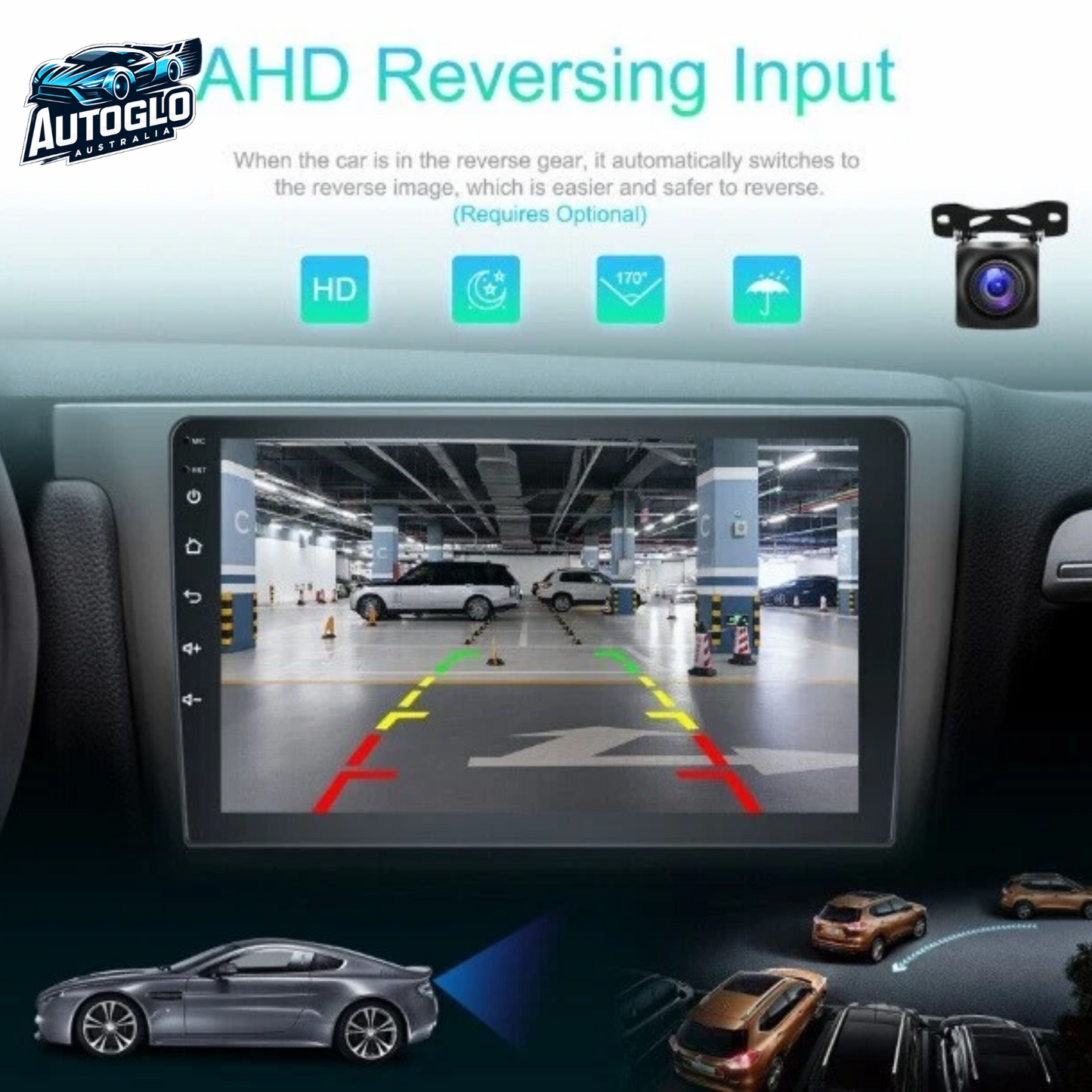 Autoglo Australia 10.1" Android 13 Stereo Carplay for MERCEDES BENZ W639 VITO 2GB+32G (2013-18)