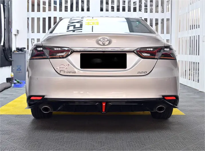 Autoglo Australia Full LED Clear Taillights for 2018-2023 Toyota Camry - Autoglo Australia