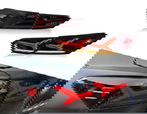 Autoglo Australia Full LED Clear Taillights for 2018-2023 Toyota Camry - Autoglo Australia