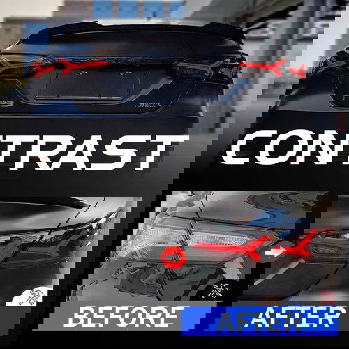 Autoglo Australia Full LED Clear Taillights for 2018-2023 Toyota Camry - Autoglo Australia