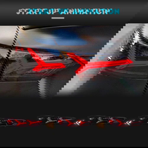 Autoglo Australia Full LED Clear Taillights for 2018-2023 Toyota Camry - Autoglo Australia