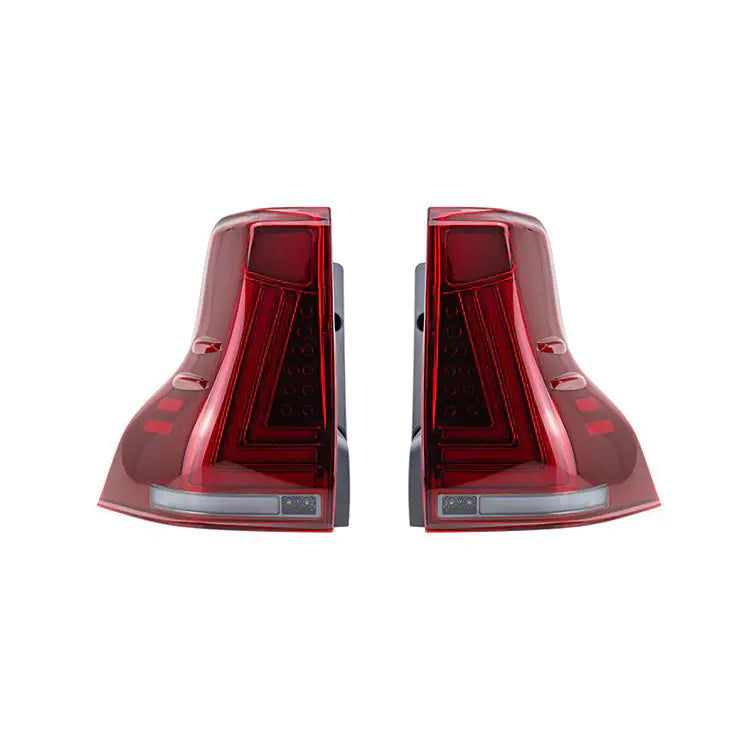 Autoglo Australia RED LED Taillights for 2010-2021 Toyota Prado V2 - Autoglo Australia