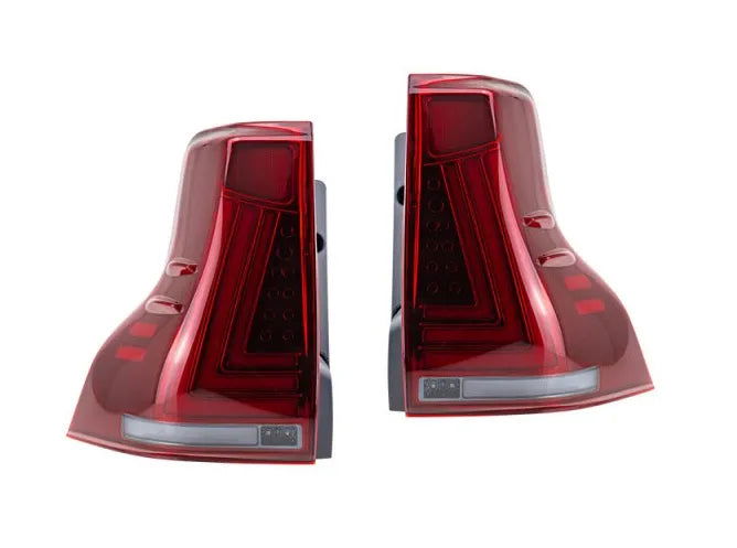 Autoglo Australia RED LED Taillights for 2010-2021 Toyota Prado V2 - Autoglo Australia