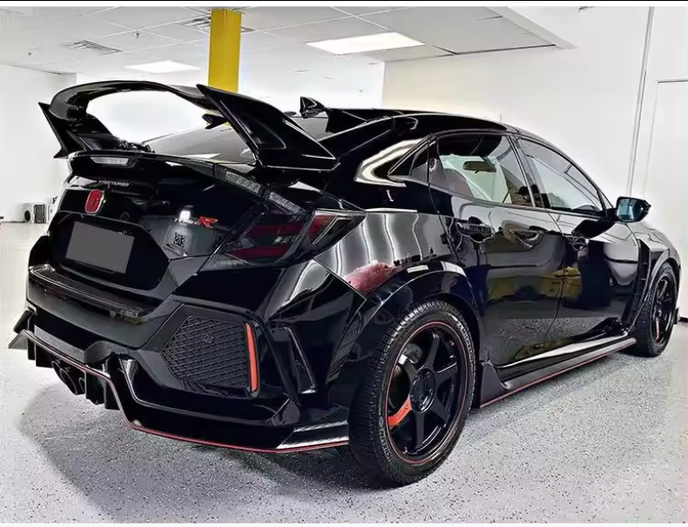 Autoglo Australia Smoked Fully LED Aftermarket Taillights For 2016-2021 Honda Civic Hatchback V1 - Autoglo Australia