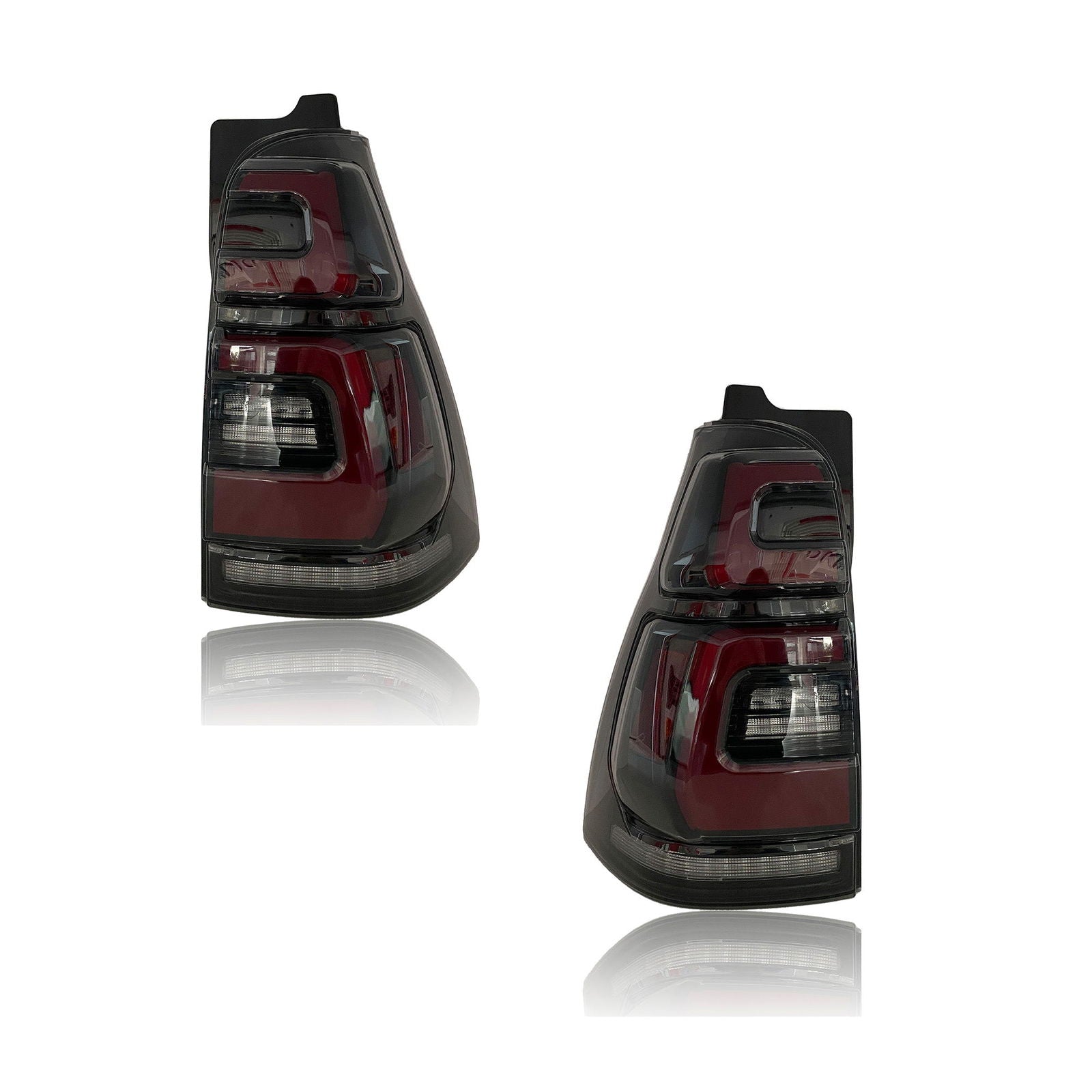Autoglo Australia Smoked Taillights for 2003-2009 Toyota Prado - Autoglo Australia