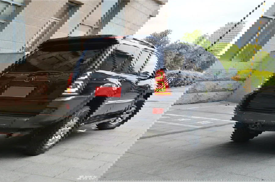 Autoglo Australia Smoked Taillights for 2003-2009 Toyota Prado - Autoglo Australia